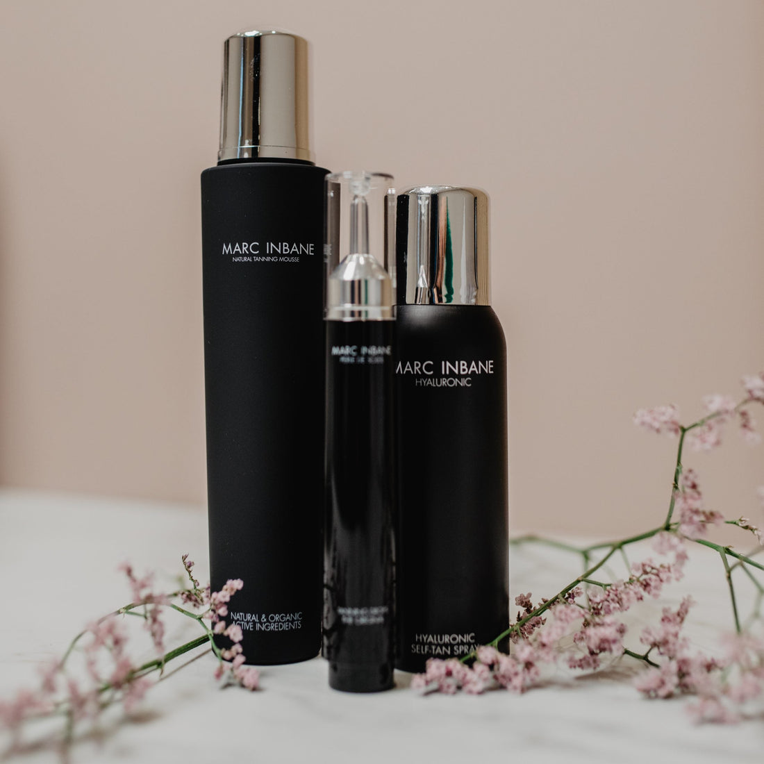 Tanning products Trio