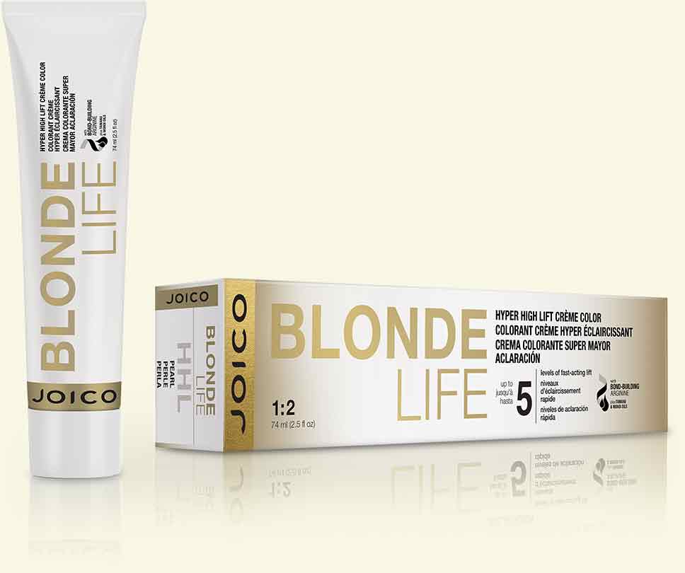 Blonde Life Hyper High Lift Creme Color HHL Pearl