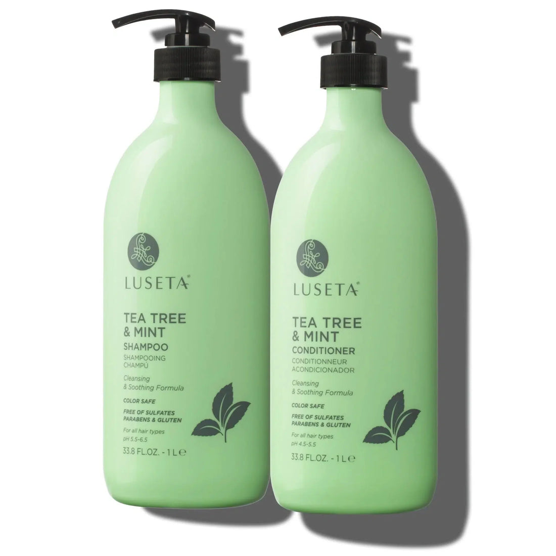 Luseta Tea Tree &amp; Mint Shampoo &amp; Conditioner Duo