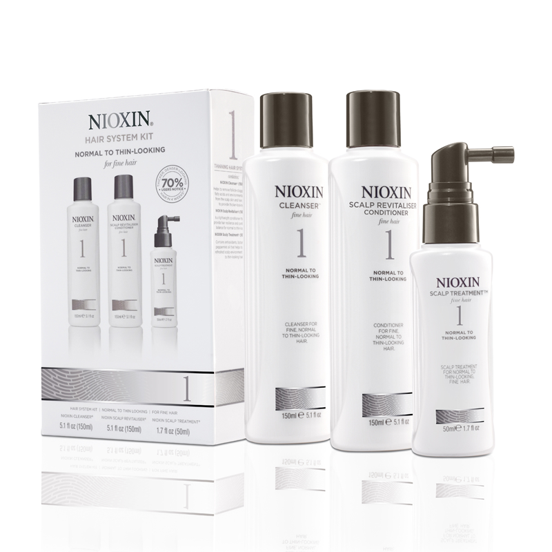 Three Part Hair Kit System 1