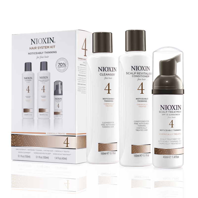 Three Part Hair Kit System 4