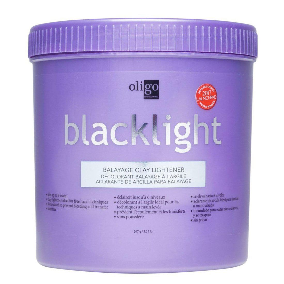 Blacklight Balayage Clay Lightner 567G