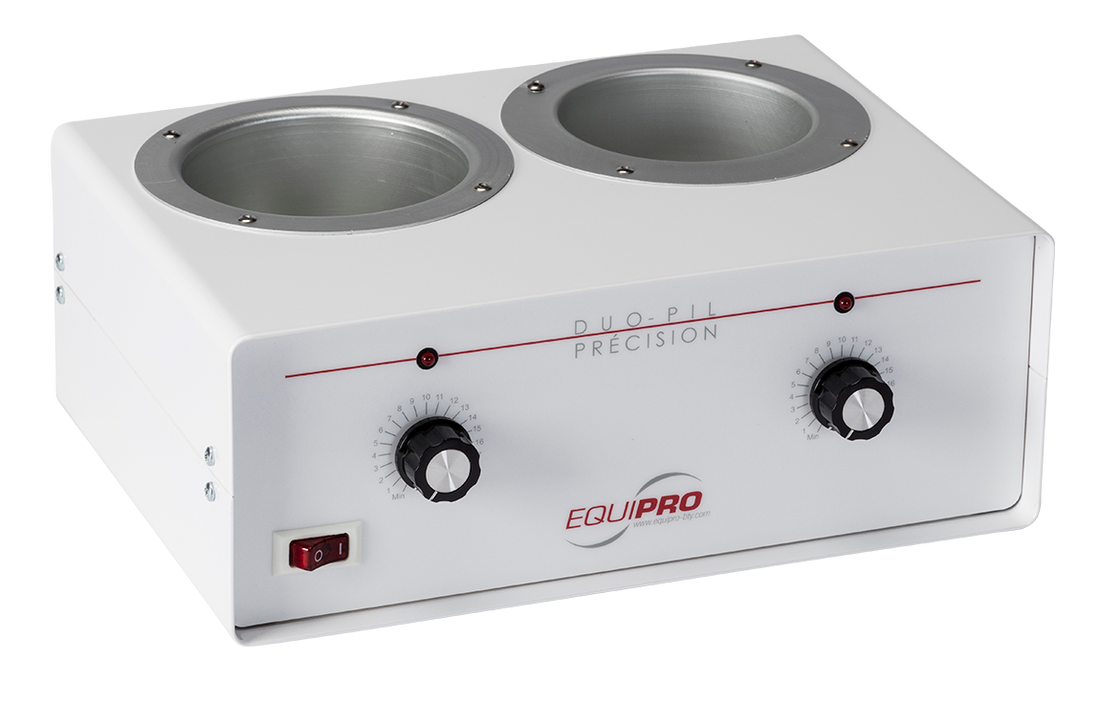 Duo-pil precision Double Wax Heater