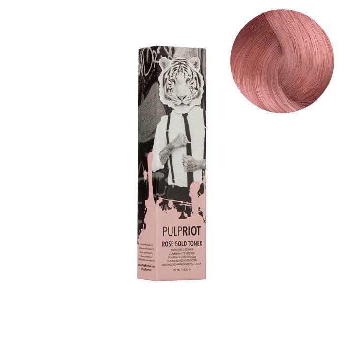 Pulp Riot High Speed Toner Rose Gold