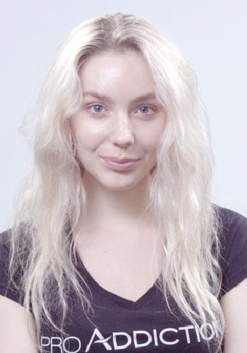 Multi-Protein Violet Straightening System For Color Treated Hair