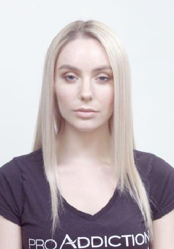 Multi-Protein Violet Straightening System For Color Treated Hair