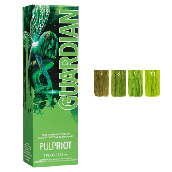 Semi Permanent Guardian - Lime Green