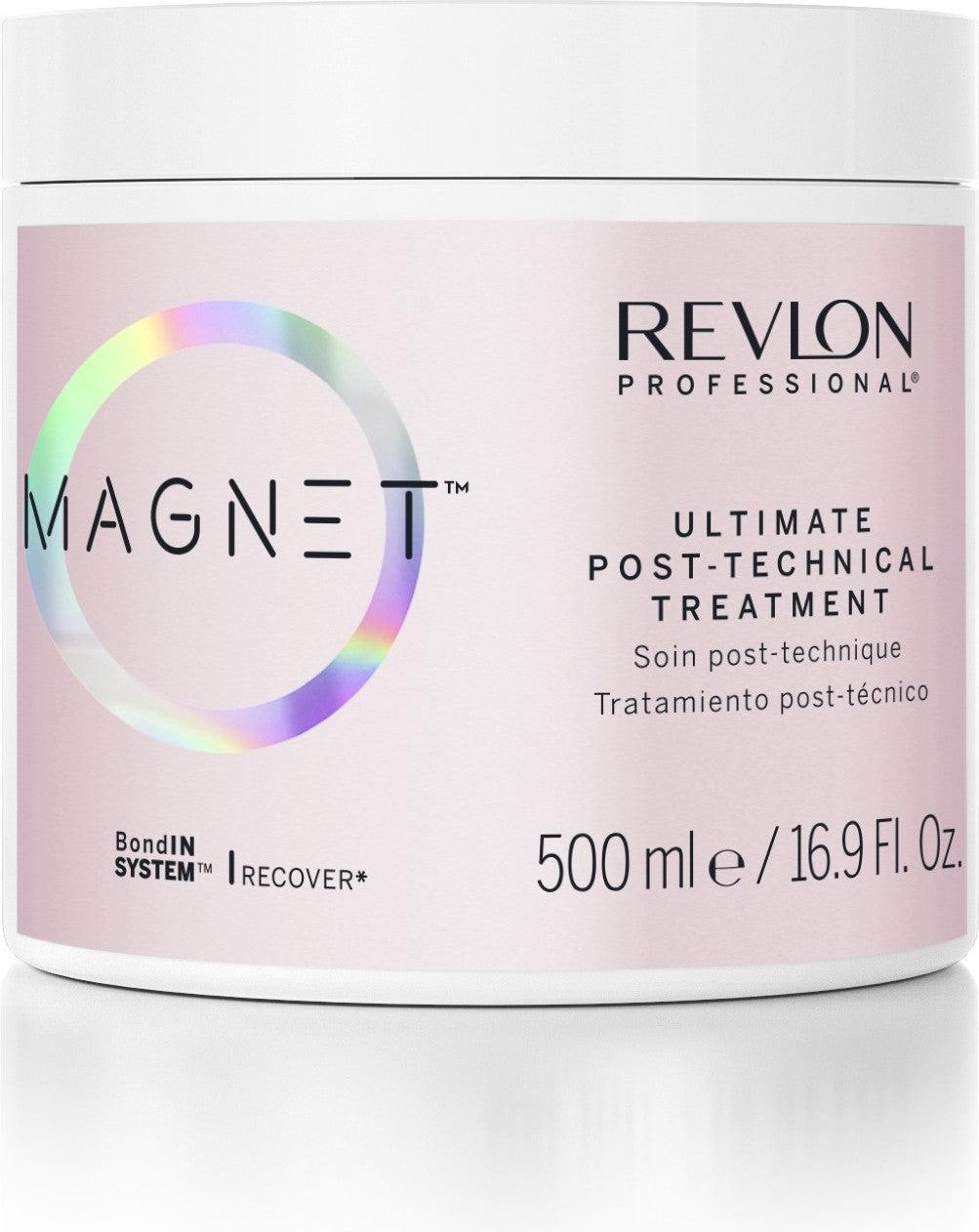 Magnet Ultimate Post-Technical Treatment