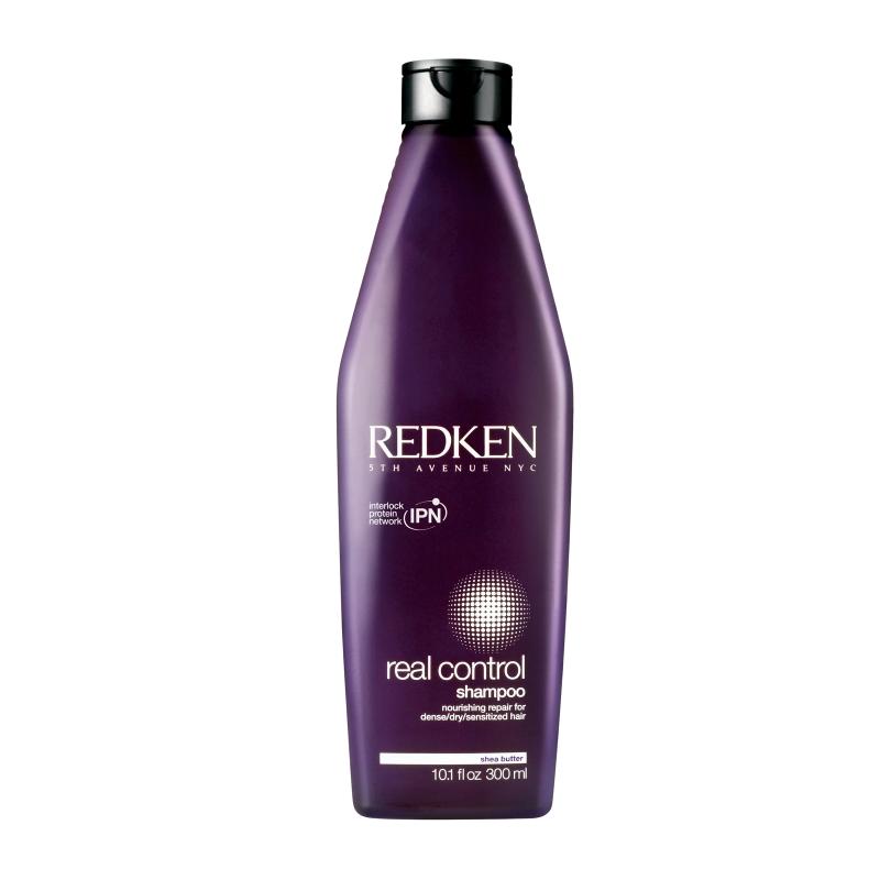 Real Control shampoo