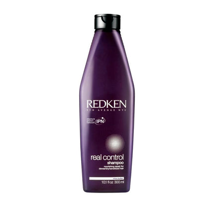 Real Control shampoo