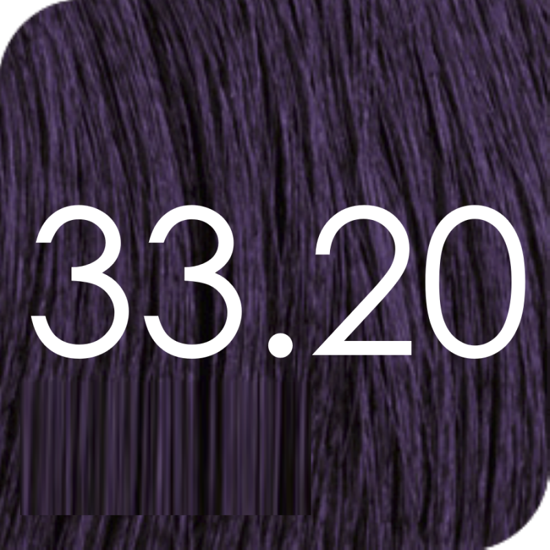 Color Excel 33.20 Dark Brown Burgundy