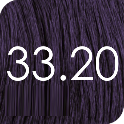 Color Excel 33.20 Dark Brown Burgundy