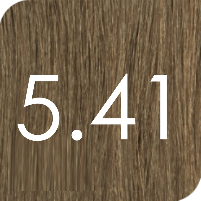 Color Excel 5.41 Hazel Chestnut
