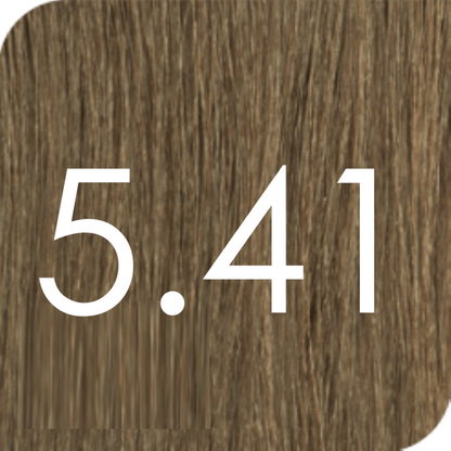 Color Excel 5.41 Hazel Chestnut