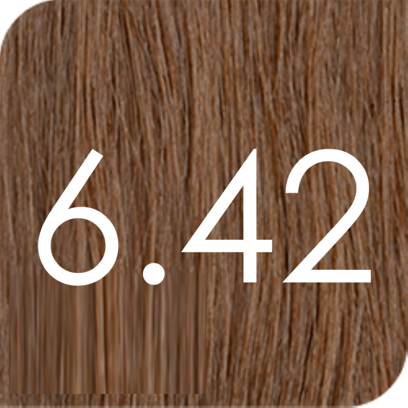 Color Excel 6.42 Deep Chestnut
