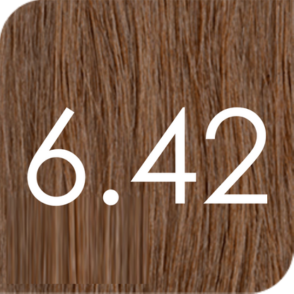 Color Excel 6.42 Deep Chestnut
