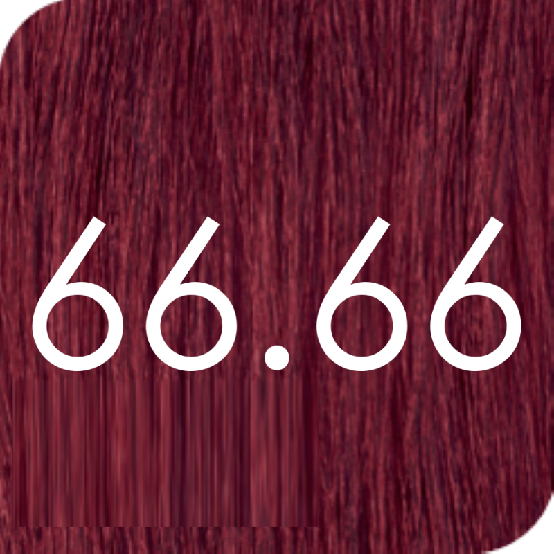 Color Excel 66.66 Intense Red