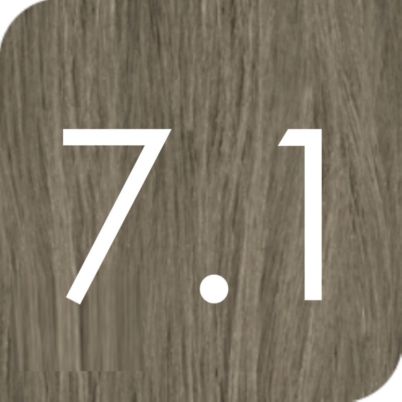 Color Excel 7.1-Light Havana