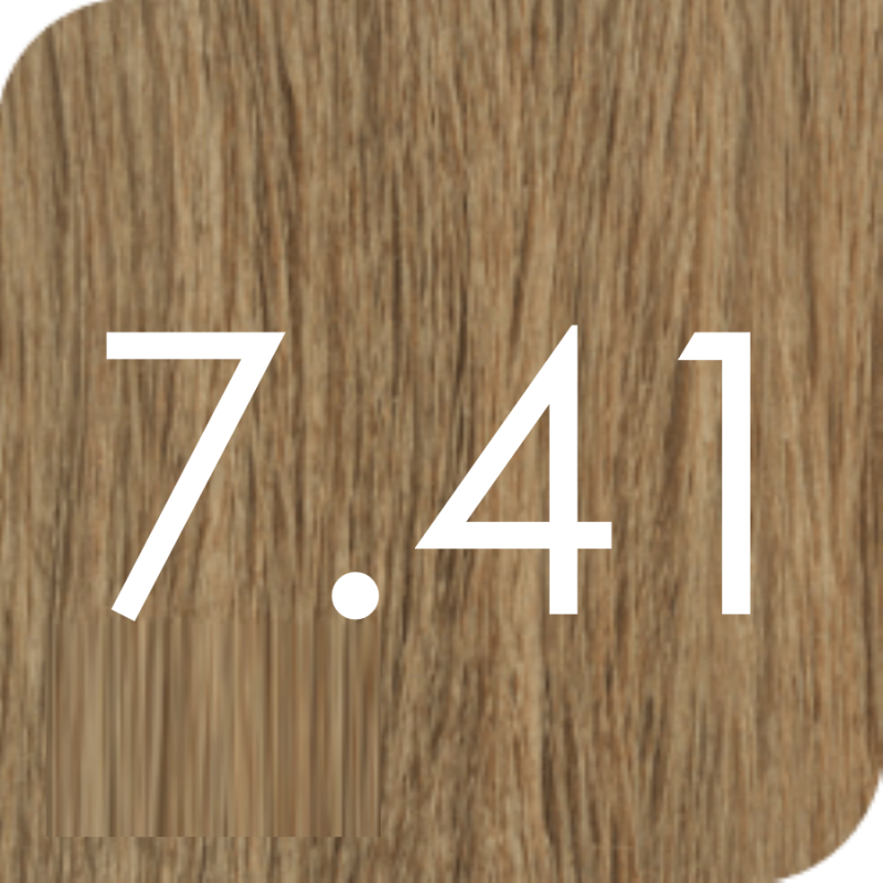 Color Excel 7.41 Light Hazel