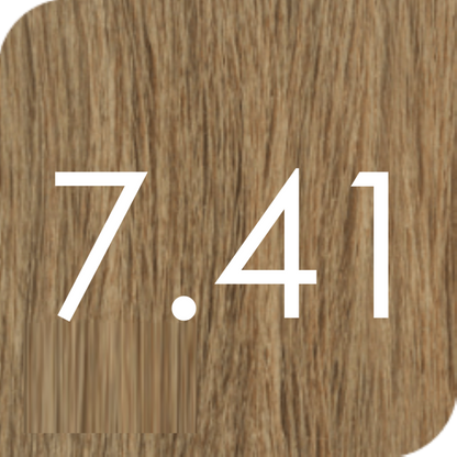 Color Excel 7.41 Light Hazel