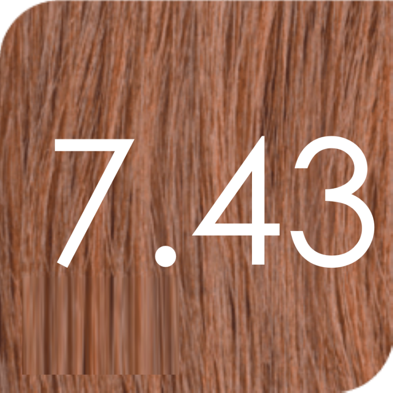 Color Excel 7.43 Gold Copper
