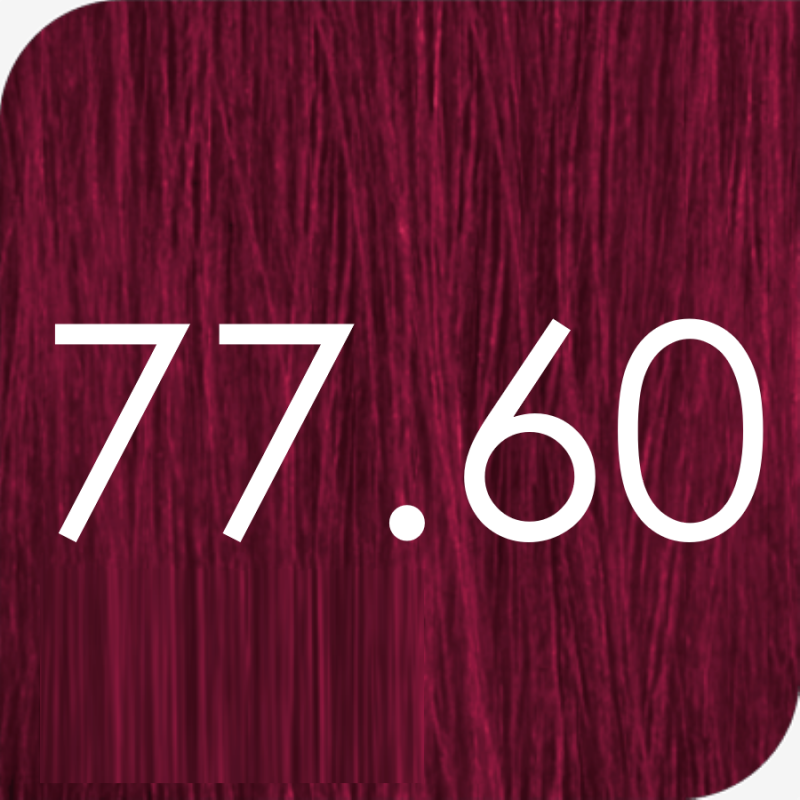 Color Excel 77.60 Intense Red