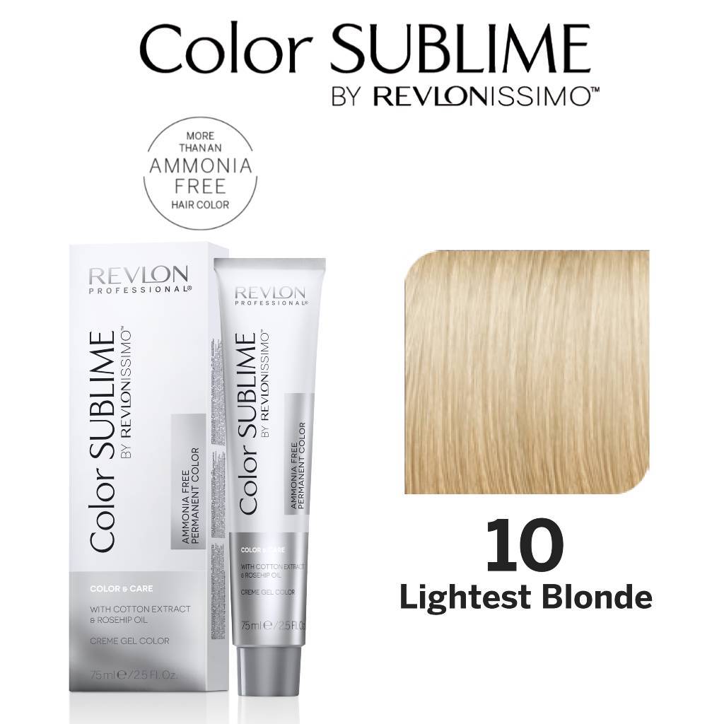 Color Sublime 10 Lightest Blonde