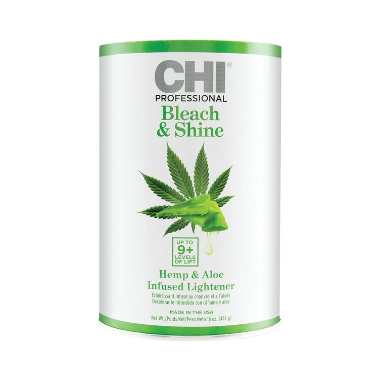 CHI Bleach &amp; Shine is a dust-free Powder lightner