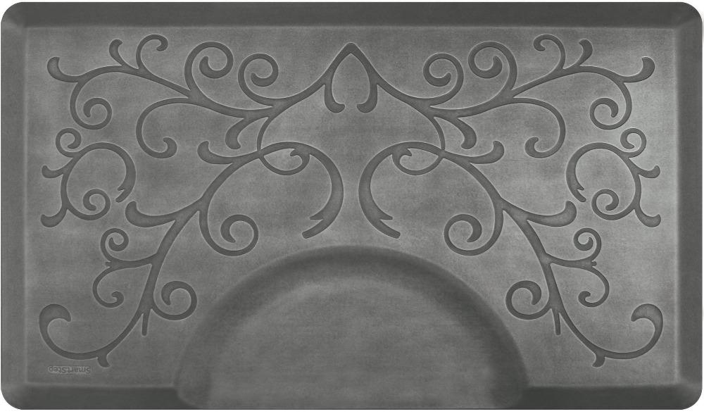 The Decorative 3/4&quot; Dye-Washed Mat (3&