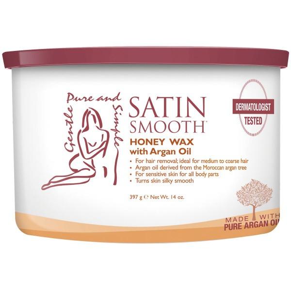 Honey &amp; Argan Oil Wax