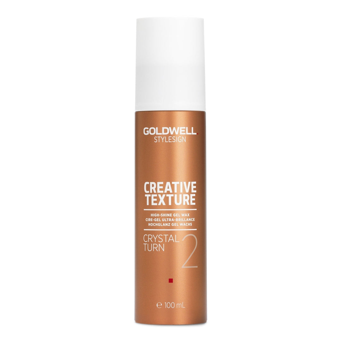 CREATIVE TEXTURE CRYSTAL TURN HIGH-SHINE GEL WAX