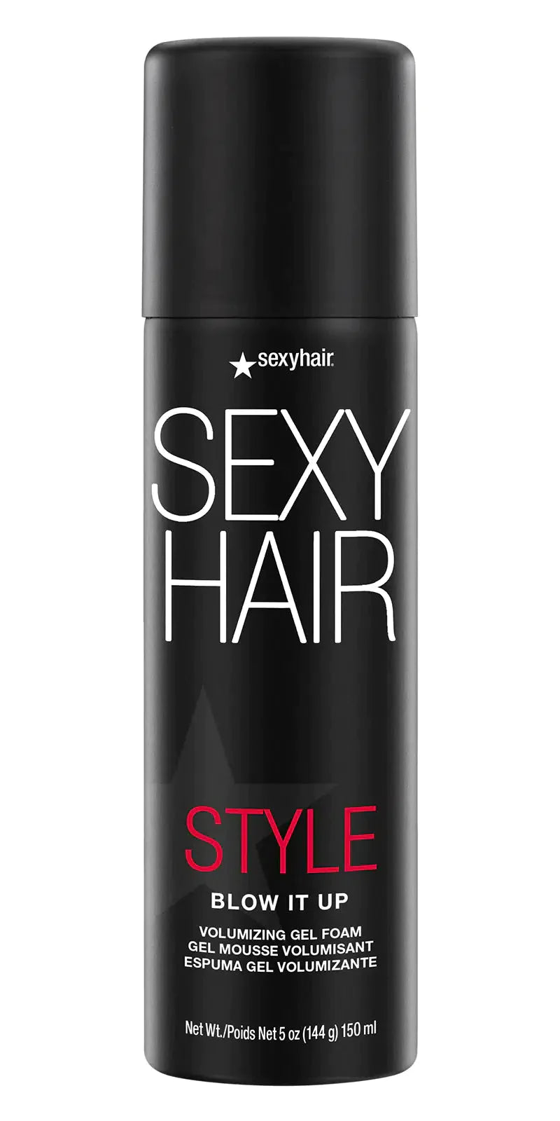 STYLE SEXY HAIR Blow It Up