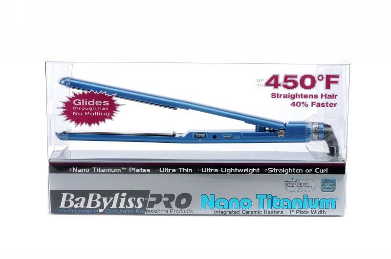 Nano Titanium 1&quot; flat iron model ­