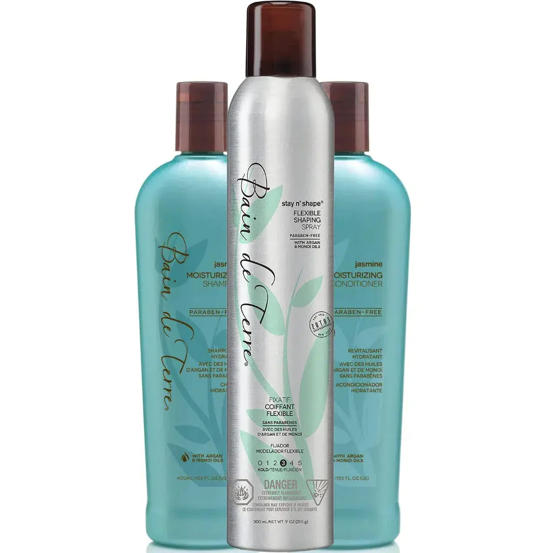Bain De Terre Jasmine Moisturizing Trio