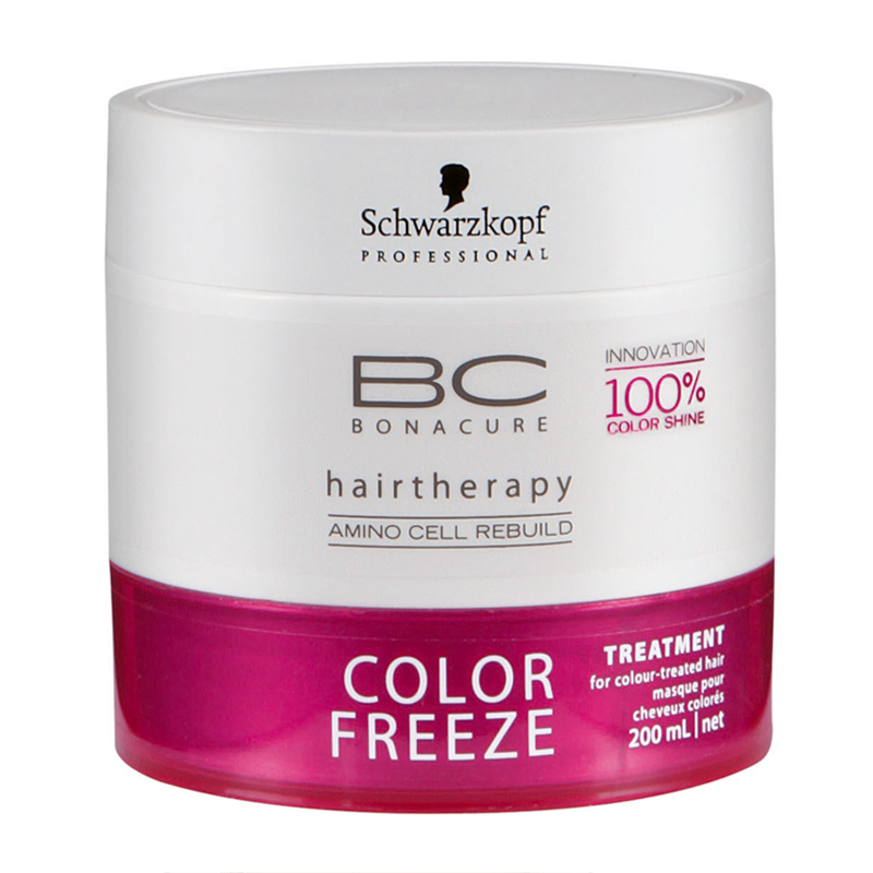 BC Bonacure Color Freeze treatment for coloured hair