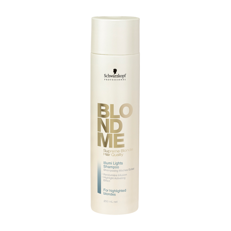 BlondMe illumi lights shampoo