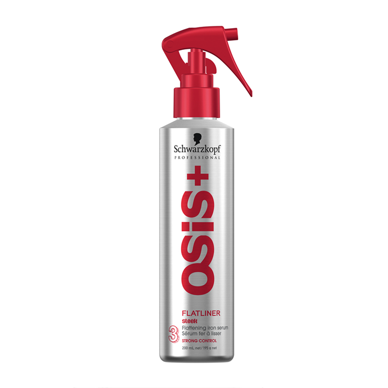 Flatliner flattening iron serum