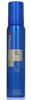 Colorance Soft Color Foam Colorant 5N Light Brown
