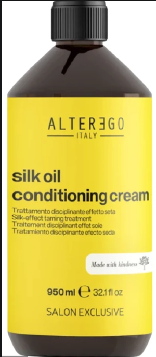 Silk Oil Conditioning Cream