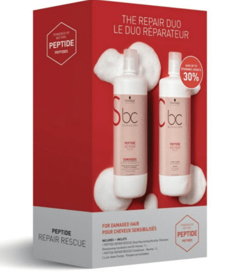 BONACURE PEPTIDE RESCUE REPAIR DUO