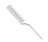 Extra Long Tail Comb Fine Teeth-White