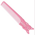 Flex Barber Normal Comb - Pink