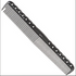Cutting Comb Wide - Black