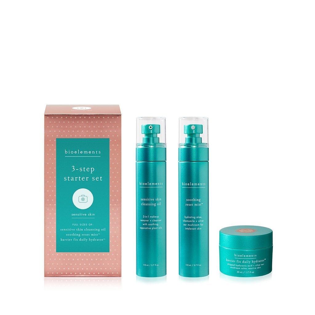 Mini 3 Step Starter Kit Sensitive Skin