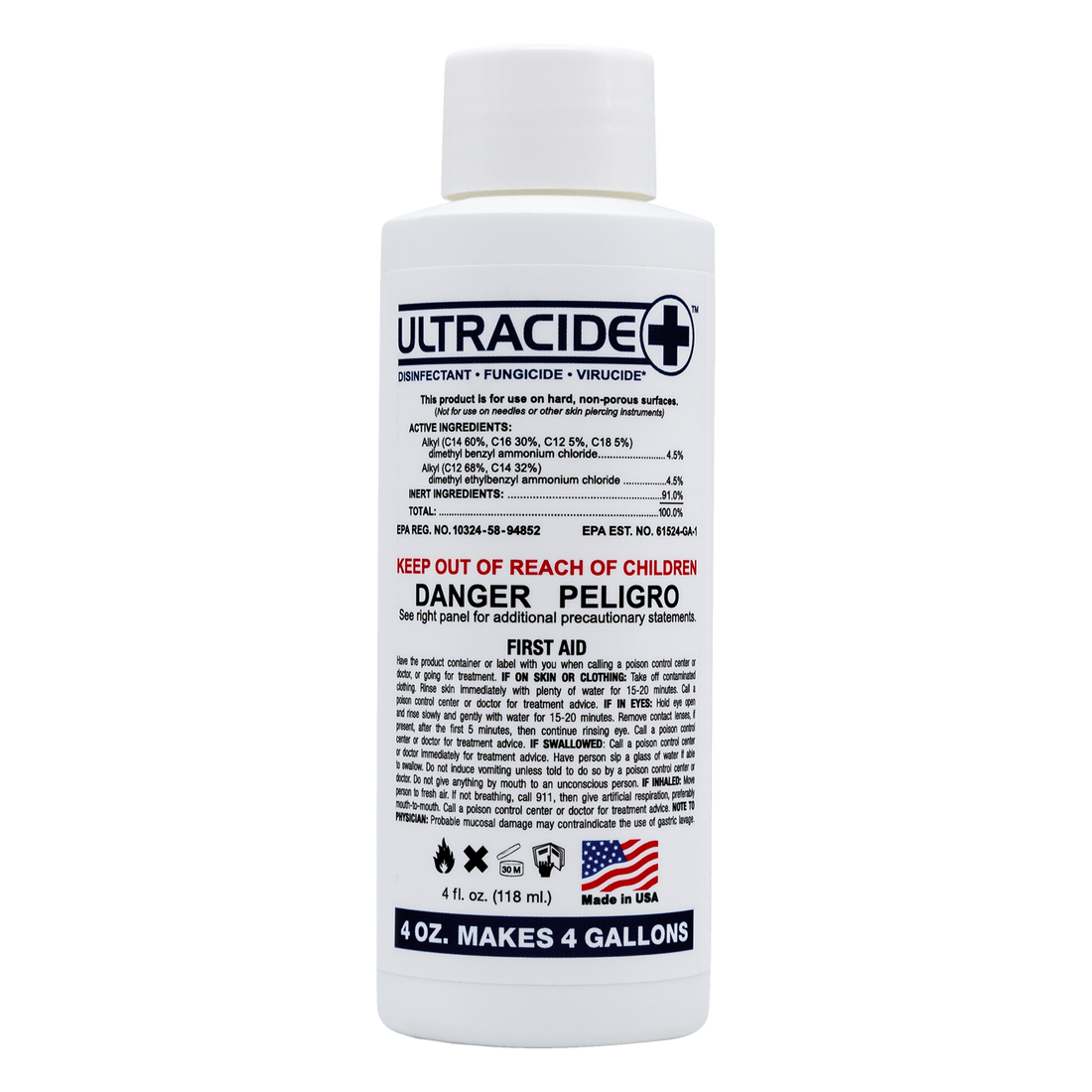 Super Concentrated Disinfectant