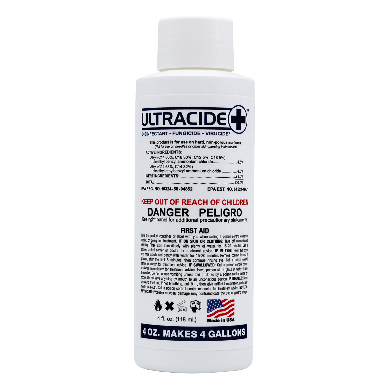 Super Concentrated Disinfectant