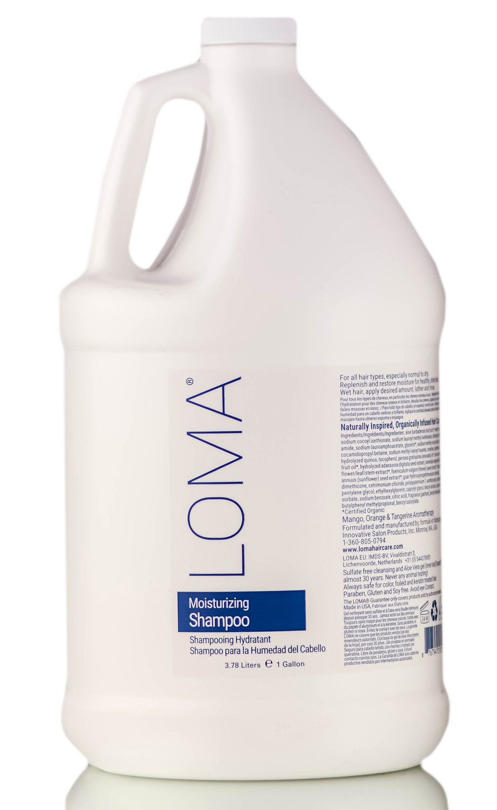 Organics Moisturizing Shampoo