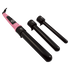 V-3×1 Professional Curling Iron Triple Barrel Ceramic Strawberry Ice