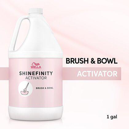 Shinefinity Activator - Brush &amp; Bowl Application, 1 Gallon