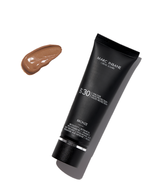CRÈME SOLAIRE BRONZE &amp; NATURAL (SPF30)